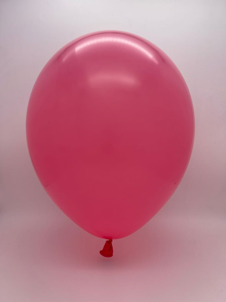 Inflated Balloon Image 360D Deco Rose Decomex Modelling Latex Balloons (50 Per Bag)