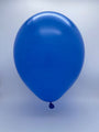 Inflated Balloon Image T160D Deco Royal Blue Decomex Modelling Latex Balloons (100 Per Bag)