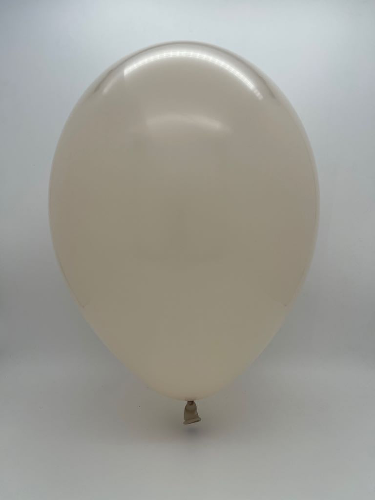 Inflated Balloon Image 6" Deco Sand Decomex Linking Latex Balloons (100 Per Bag)