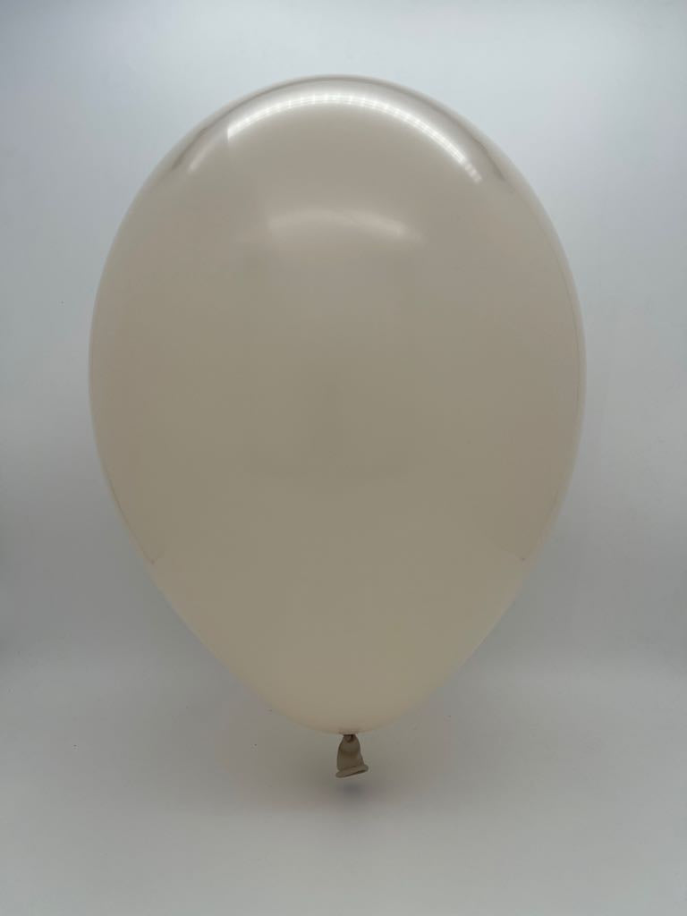 Inflated Balloon Image 5" Deco Sand Decomex Latex Balloons (100 Per Bag)
