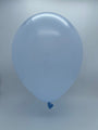 Inflated Balloon Image T160D Deco Sky Blue Decomex Modelling Latex Balloons (100 Per Bag)