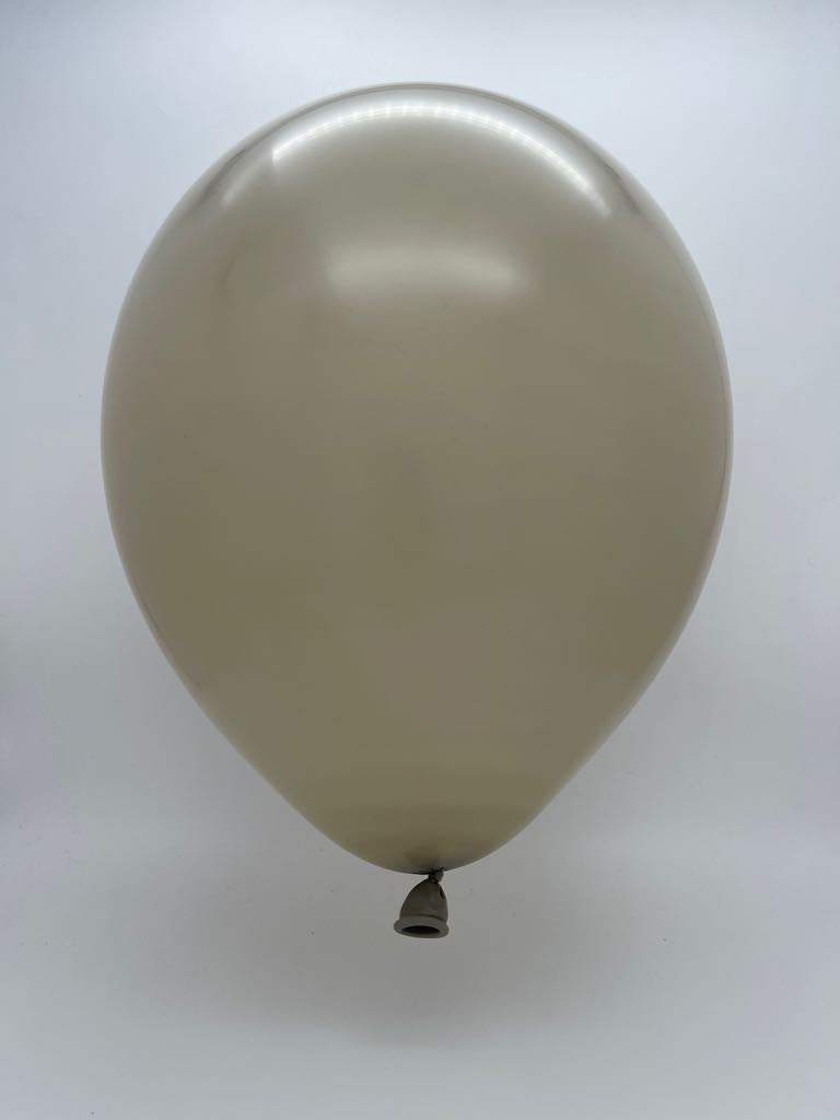 Inflated Balloon Image 12" Deco Stone Decomex Latex Balloons (100 Per Bag)