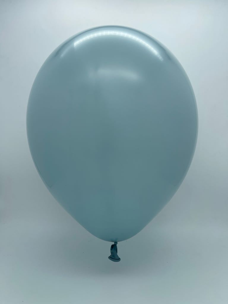 Inflated Balloon Image 360D Deco Storm Decomex Modelling Latex Balloons (50 Per Bag)