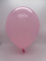 Inflated Balloon Image 9" Deco Taffy Pink Decomex Latex Balloons (100 Per Bag)