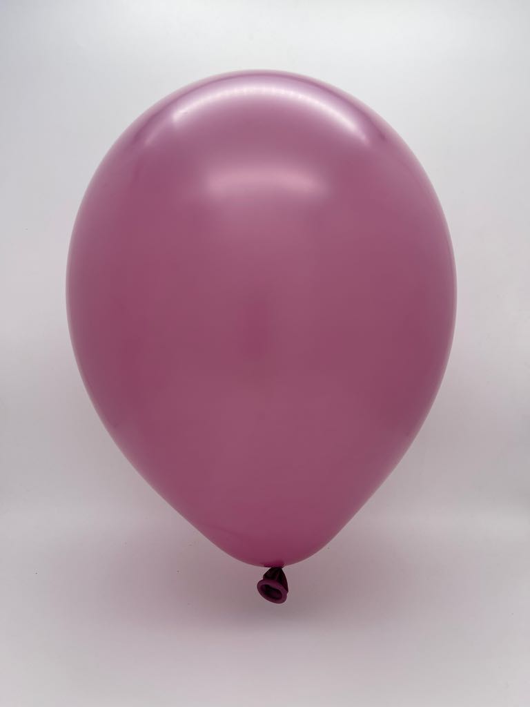 Inflated Balloon Image 12" Deco Wild Berry Decomex Latex Balloons (100 Per Bag)