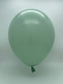 Inflated Balloon Image 18" Deco Winter Green Decomex Latex Balloons (25 Per Bag)