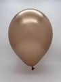 Inflated Balloons Image 5" Decomex Luster Latex Balloons (50 Per Bag) Gold