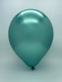 Inflated Balloons Image 5" Decomex Luster Latex Balloons (50 Per Bag) Green