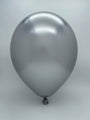 Inflated Balloons Image 16" Decomex Luster Latex Balloons (25 Per Bag) Silver