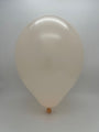 Inflated Balloon Image 11" Ellie's Brand Latex Balloons Barely Blush (100 Per Bag)