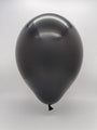 Inflated Balloon Image 5" Ellie's Brand Latex Balloons Black (100 Per Bag)