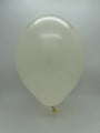 Inflated Balloon Image 14" Ellie's Brand Latex Balloons Buttercream (50 Per Bag)