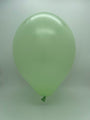 Inflated Balloon Image 11" Ellie's Brand Latex Balloons Kiwi Kiss (100 Per Bag)