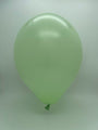 Inflated Balloon Image 17" Ellie's Brand Latex Balloons Kiwi Kiss (25 Per Bag)