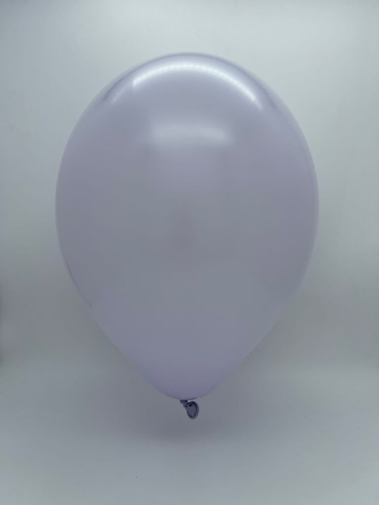 Inflated Balloon Image 36" Ellie's Brand Latex Balloons Lilac Breeze (2 Per Bag)