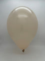 Inflated Balloon Image 11" Ellie's Brand Latex Balloons Linen (100 Per Bag)