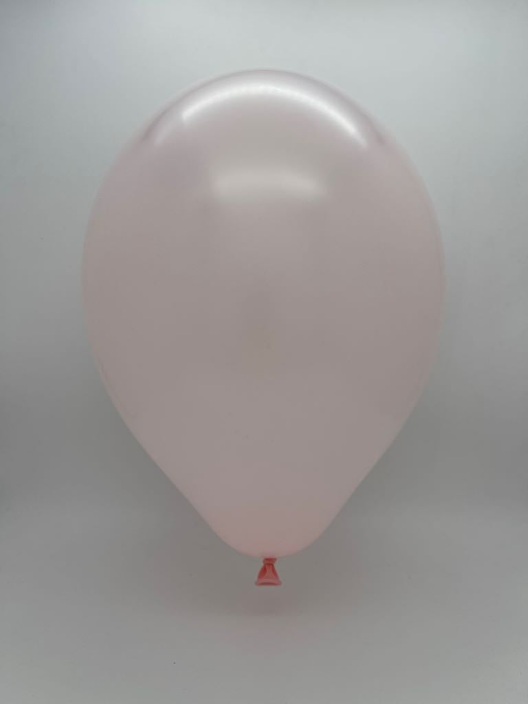 Inflated Balloon Image 36" Ellie's Brand Latex Balloons Pink Lemonade (2 Per Bag)
