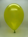 Inflated Balloon Image 19" Gemar Latex Balloons (Bag of 25) Metallic Metallic Light Green