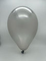 Inflated Balloon Image 360G Gemar Latex Balloons (Bag of 50) Metallic Modelling/Twisting Silver*