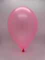 Inflated Balloon Image 12" Gemar Latex Balloons (Bag of 50) Neon Balloons Neon Pink