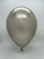 Inflated Balloon Image 5" Gemar Latex Balloons (Bag of 50) Shiny Prosecco