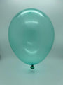 Inflated Balloon Image 19" Gemar Latex Balloons (Bag of 25) Rainbow Pastel Crystal Jade Green