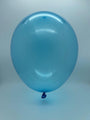 Inflated Balloon Image 19" Gemar Latex Balloons (Bag of 25) Rainbow Pastel Crystal Sky Blue