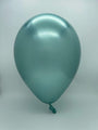 Inflated Balloon Image 13" Gemar Latex Balloons (Bag of 25) Shiny Green