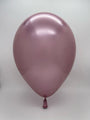 Inflated Balloon Image 13" Gemar Latex Balloons (Bag of 25) Shiny Pink Heart