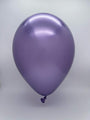 Inflated Balloon Image 5" Gemar Latex Balloons (Bag of 50) Shiny Purple