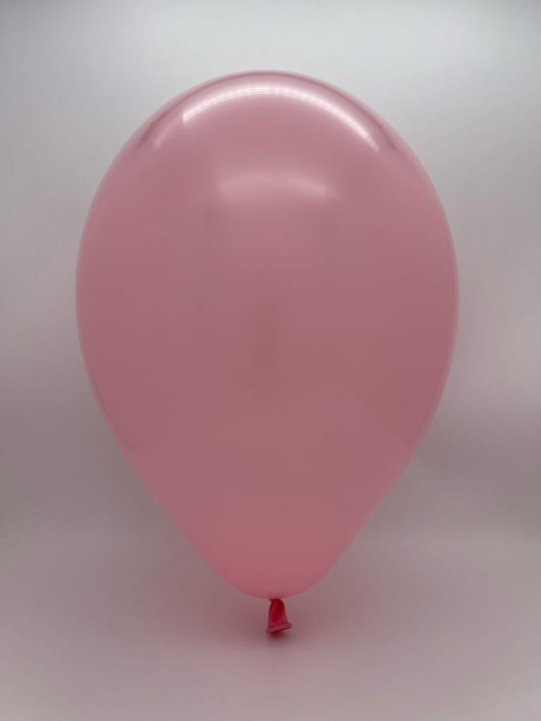 Inflated Balloon Image 260G Gemar Latex Balloons (Bag of 50) Modelling/Twisting Baby Pink