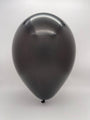 Inflated Balloon Image 5" Gemar Latex Balloons (Bag of 100) Standard Black