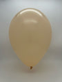 Inflated Balloon Image 5" Gemar Latex Balloons (Bag of 100) Standard Blush