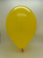 Inflated Balloon Image 160G Gemar Latex Balloons (Bag of 50) Modelling/Twisting Deep Yellow*