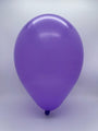 Inflated Balloon Image 19" Gemar Latex Balloons (Bag of 25) Standard Lavender