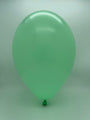 Inflated Balloon Image 260G Gemar Latex Balloons (Bag of 50) Modelling/Twisting Mint Green