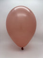 Inflated Balloon Image 19" Gemar Latex Balloons (Bag of 25) Standard Misty Rose