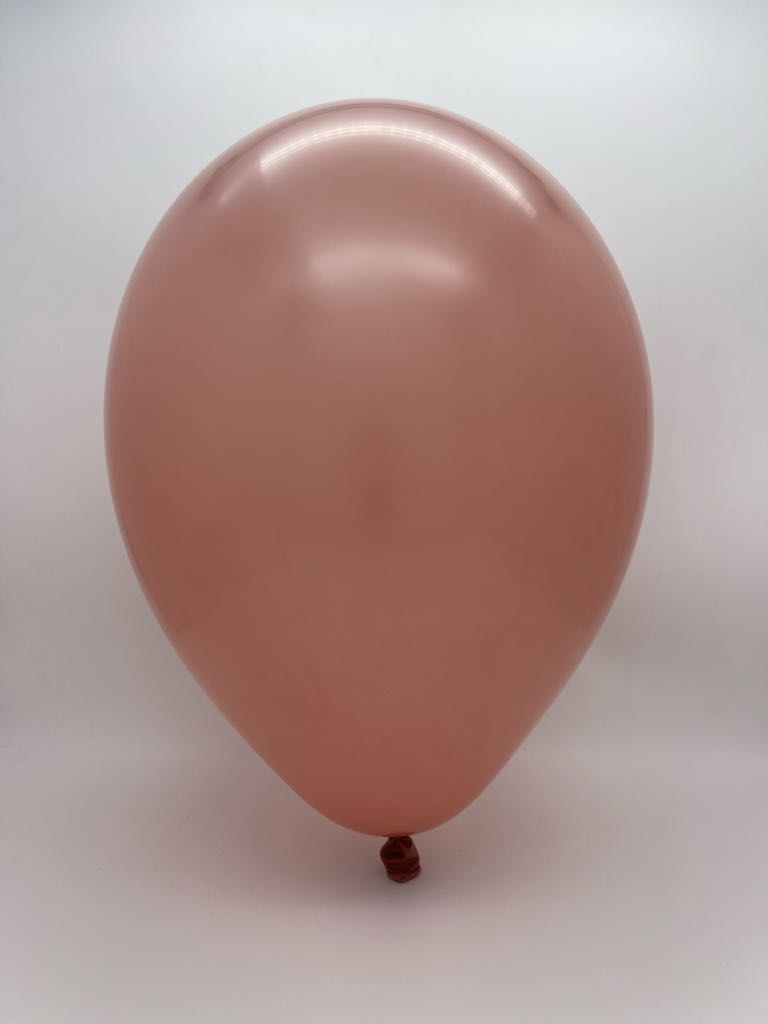 Inflated Balloon Image 31" Gemar Latex Balloons (Pack of 1) Giant Balloon Misty Rose