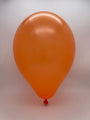 Inflated Balloon Image 31" Gemar Latex Balloons (Pack of 1) Giant Balloon Orange