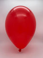 Inflated Balloon Image 5" Gemar Latex Balloons (Bag of 100) Standard Red