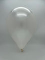 Inflated Balloon Image 5" Kalisan Latex Balloons Metallic Pearl (50 Per Bag)