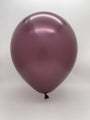 Inflated Balloon Image 12" Kalisan Latex Balloons Mirror Burgundy (50 Per Bag)