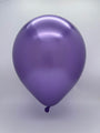 Inflated Balloon Image 24" Kalisan Latex Balloons Mirror Violet (5 Per Bag)