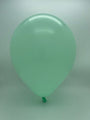 Inflated Balloon Image 160K Kalisan Nozzle Up Twisting Latex Balloons Pastel Matte Macaroon Green (50 Per Bag)