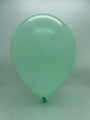 Inflated Balloon Image 5" Kalisan Latex Balloons Pastel Matte Macaroon Green (1000 Per Bag)