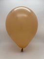 Inflated Balloon Image 5" Kalisan Latex Balloons Retro Desert Sand (50 Per Bag)