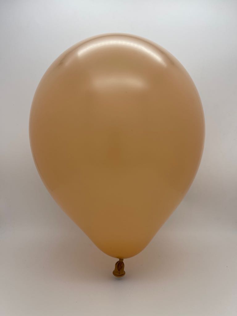 Inflated Balloon Image 36" Kalisan Latex Balloons Retro Desert Sand (2 Per Bag)