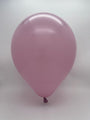 Inflated Balloon Image 5" Kalisan Latex Balloons Retro Dusty Rose (50 Per Bag)