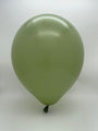 Inflated Balloon Image 24" Kalisan Latex Balloons Retro Eucalyptus (5 Per Bag)