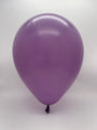 Inflated Balloon Image 12" Kalisan Latex Balloons Retro Lavender (50 Per Bag)
